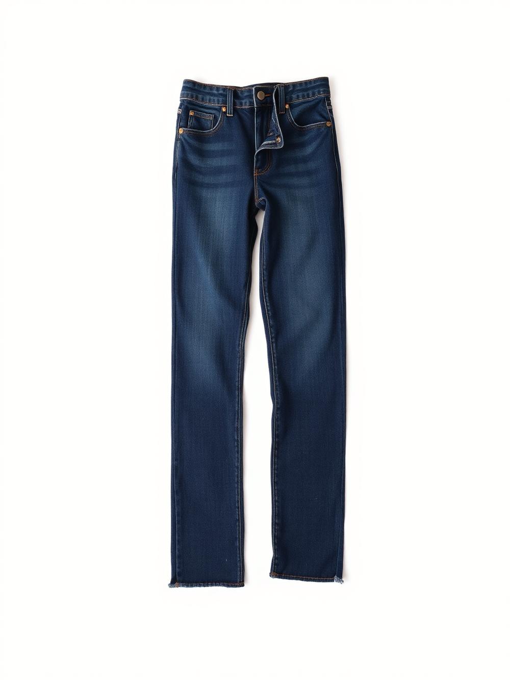 RAW EDGE DENIM